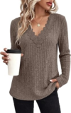 WIHOLL Womens Tops