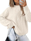 ANRABESS Oversized Knit Sweaters