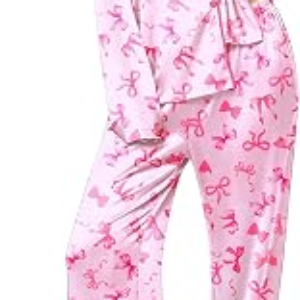 EKOUAER Pajamas Silk Satin