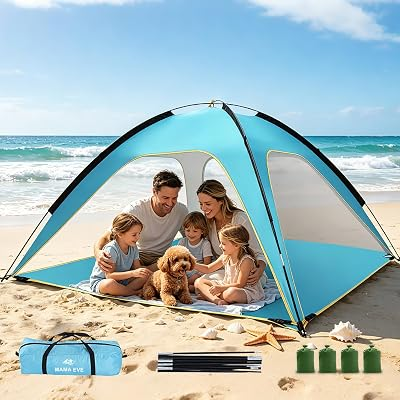 MAMA EVE Beach Tent Sun
