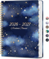 ZOTIA Planner 2026-2027 Weekly & Monthly Calendar Planner Jul 2026-Jun 2027 | Starry Night, 6.3