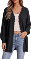 SAODIMALLSU Oversized Cardigan