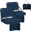 BESUNBAR Stadium Seats for Bleachers 2 Pack