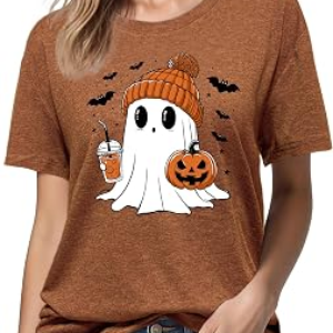 VUTAQE Halloween Shirts for Women