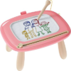 Kikapabi Toddler Magnetic Drawing Board – 1st Birthday Gifts for 1 2 3 Year Old Girls & Boys, Learning Doodle Board, Educational Toys for Baby (Pink)