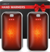 LERAT Hand Warmers Rechargeable 2 Pack