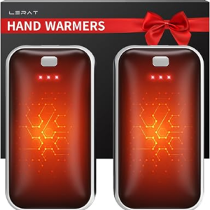 LERAT Hand Warmers Rechargeable 2 Pack