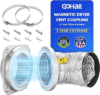 GOHALL Magnetic Dryer Vent Connector