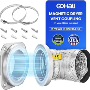 GOHALL Magnetic Dryer Vent Connector