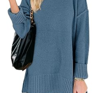 MEROKEETY Womens Sweater