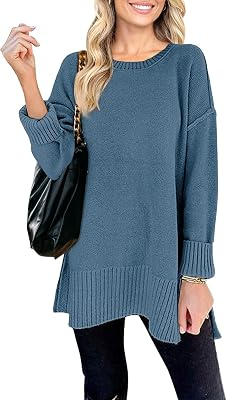 MEROKEETY Womens Sweater