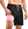 CADITEX Mens Swim Trunks 2 in 1