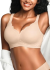 CUTEIO Women Wireless Jelly Bras