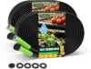 VANTIGREEN 2Pack 50FT Upgrade Drip Irrigation Hose