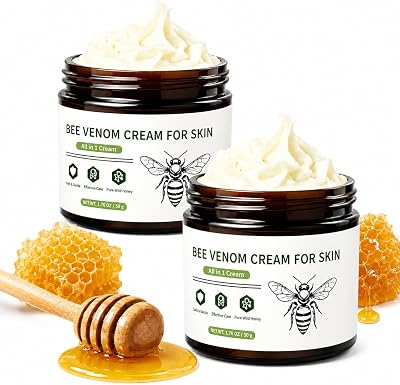 TZUNAKI 2 Packs Bee Venom Cream