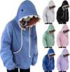 RIANCLUD Shark Hoodie