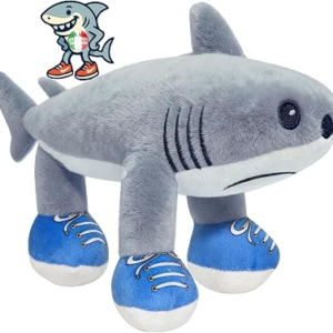 Italian Brainrot Plush 11″, Tralalero Tralala Plush, Steal a Brainrot Gift | Authentic & Game – Soft and Skin-Friendly – A Rare & Coveted Collectible