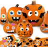 FUNNLOT Pumpkin Decorating Kit