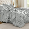 BEDELITE 7 Pieces Satin Comforter Set