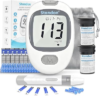Stondon G-430 Blood Glucose Monitor Kit, 100 Strips & Lancets for Diabetes