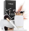 CELIMAIT 12-Piece Makeup Brush Set with Case