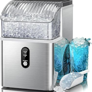 KISMILE Nugget Ice Maker Countertop