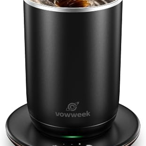 Self Stirring Heated Coffee Mug
