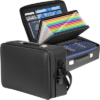 Document Storage Box with Combination Code, Water Resistant Hard Case | Durable Hard Shell Desi