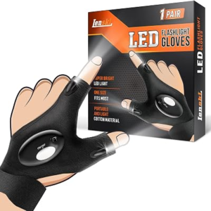 Flashlight Gloves