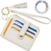 AIRKIT Beaded Wristlet Wallet