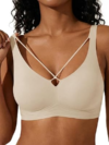 AOYSKY Womens V Bras