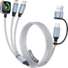 MPATIBY 4-In-2 Multi Charging Cable