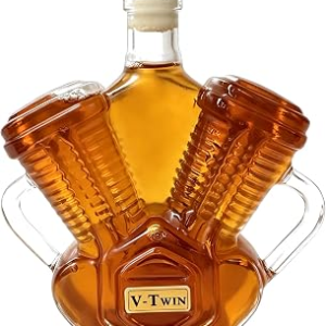 NELIANGIA V-Twin Engin Whiskey Bottle