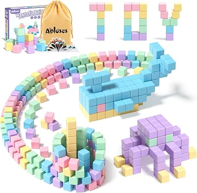 APLUSES 32pcs Magnetic Building Cubes