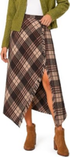 YOUSIFY Plaid Skirts
