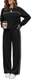 OFEEFAN Two Piece Lounge Set