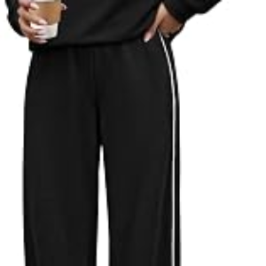 OFEEFAN Two Piece Lounge Set