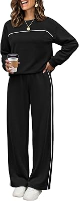 OFEEFAN Two Piece Lounge Set