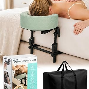 AUTROVIA Massage Headrest for Bed