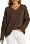 HTKEOAE Pullover Sweaters Tops