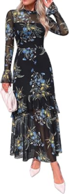BTFBM Women Wedding Guest Dress