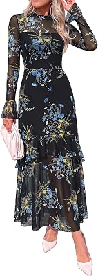 BTFBM Women Wedding Guest Dress