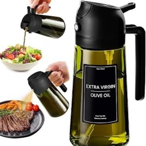 XBLLCYIV Glass Olive Oil Sprayer
