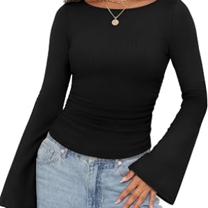WIHOLL Womens Tops