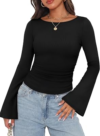 WIHOLL Womens Tops
