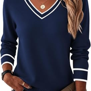 Zeagoo Womens Long Sleeve Sweaters
