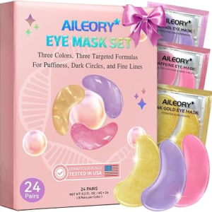 AILEORY 3-in-1 Eye Mask Set