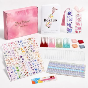 DIY Bookmark Making Kit
