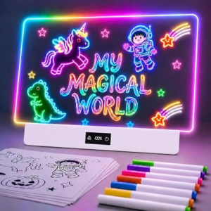 TAEMVV 16″” Led Drawing Board for Kids