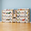 SpaceAid Large Toy Storage Organizer with 24 Bins and 3 Shelves, Toy Organizers Storage Bookshe